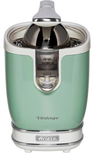 آب مرکبات گیری برقی آریته ایتالیا مدل Ariete 0413 | رنگ سبز | طراحی کلاسیک و عملکرد اتوماتیک